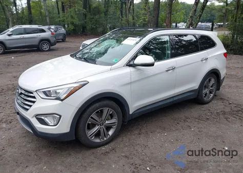 2015 Hyundai Santa Fe Limited from USA, damaged, VIN KM8SR4HF6FU115259